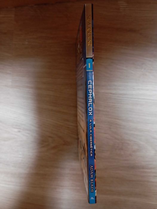 Sea Quest Nº1, Cephalox, A Lula Cibernética - Adam Blade