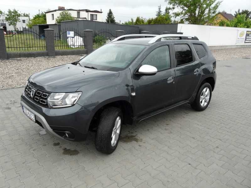 Dacia Duster, salon, gaz fabr. silnik 1,6, klima, hak