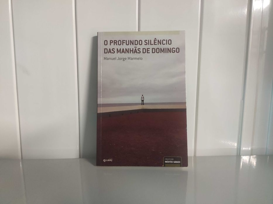 Livro "O Profundo Silêncio das Manhãs de Domingo" Manuel Jorge Marmelo