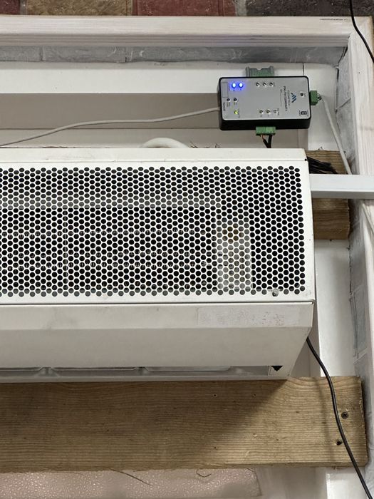 Теплова завіса Thermoscreens C1000E EE NT, Термоскрін