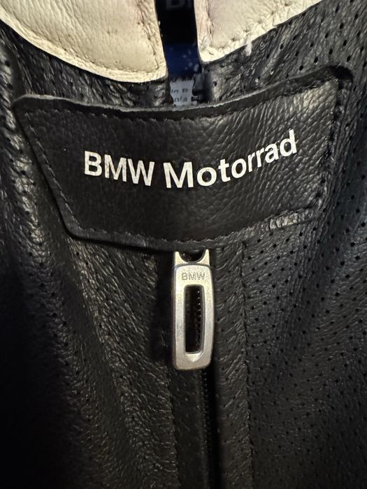 Kombinezon motocyklowy jednoczęściowy BMW DoubleR roz. 48