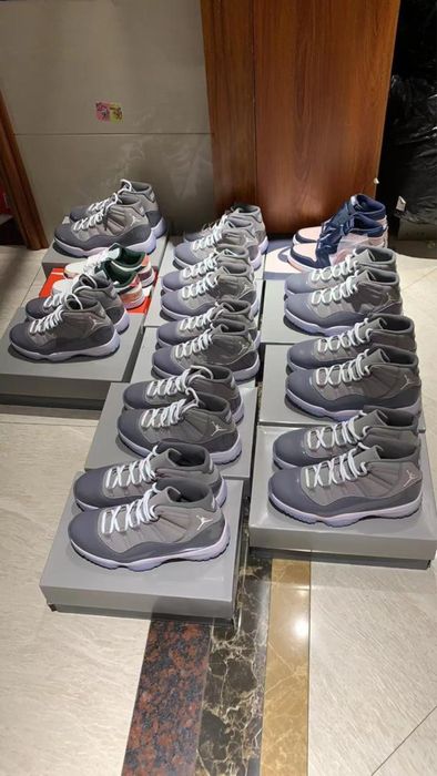 Jordan 11 cool grey