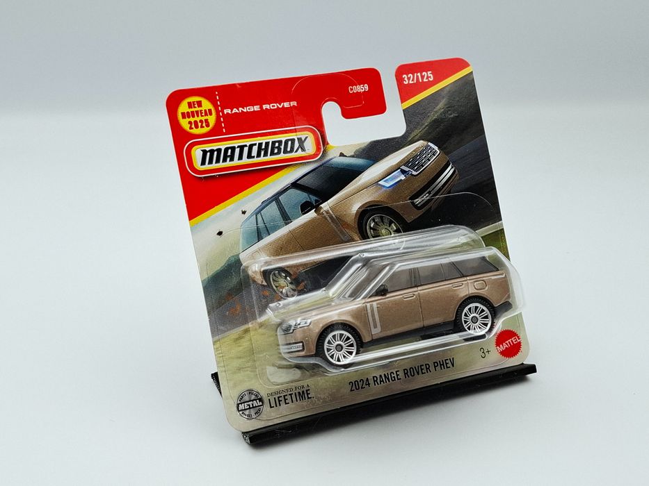 Matchbox 2024 Range Rover Phev