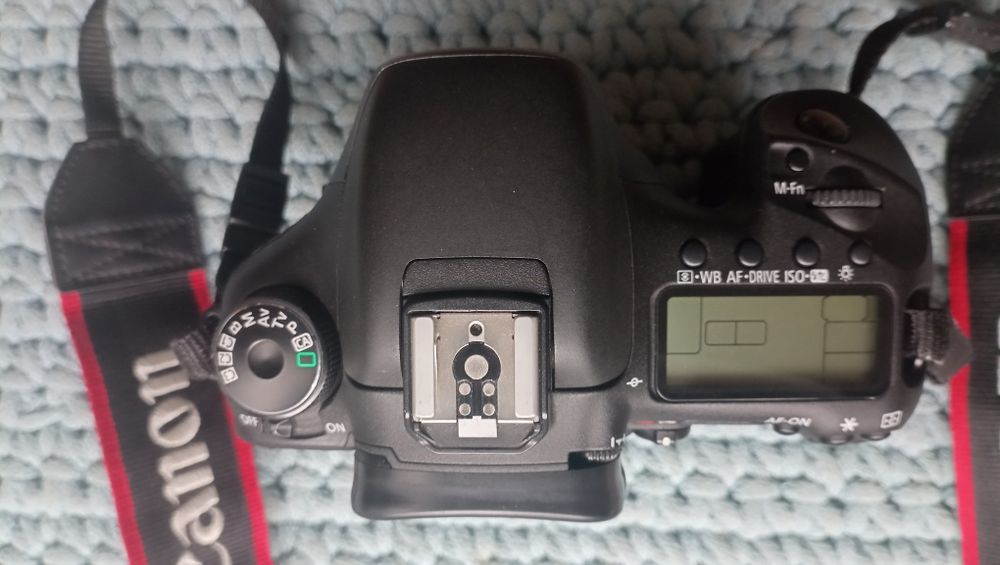Aparat Canon EOS 7D