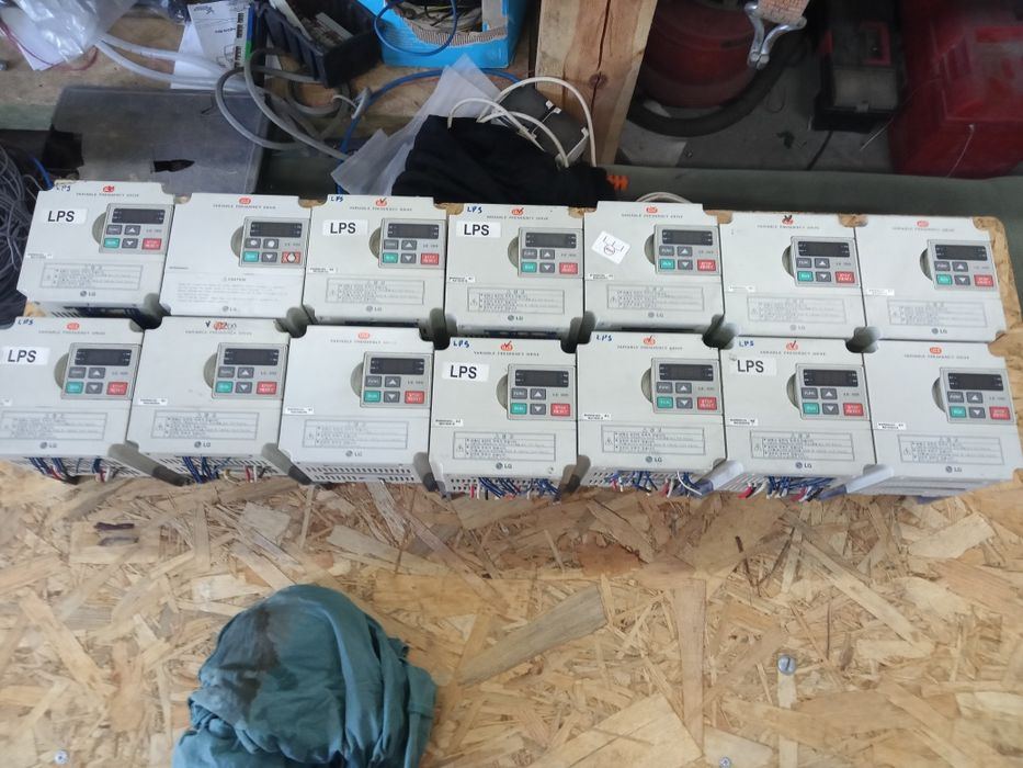 Falownik kw lg ls Ig5 danfoss altivar  powerflex ABB Siemens ic5 yaska