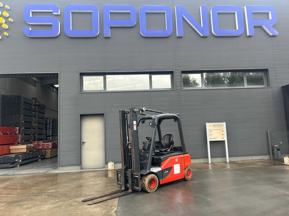 Empilhador Elétrico Linde 2000 Kgs