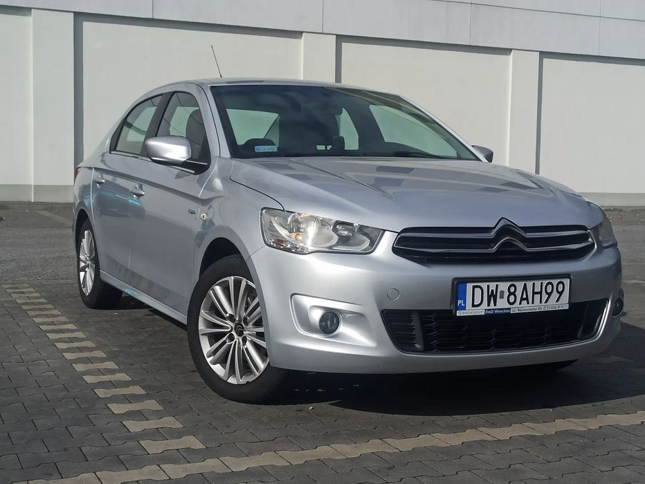 Citroën C-Elysée