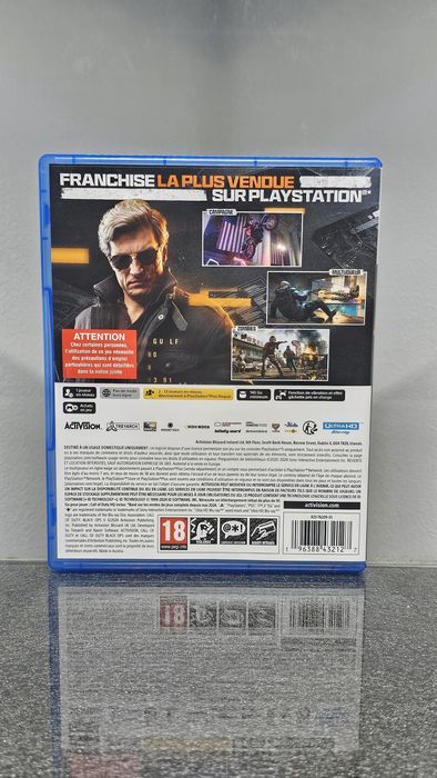 Call of Duty Black Ops 6 VI PS5 PlayStation 5