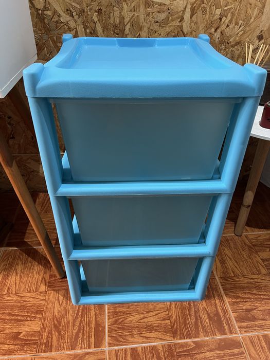 Armario arrumação plastico