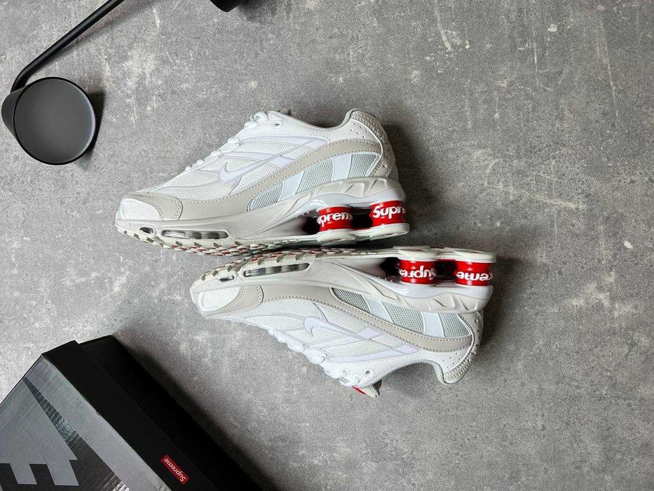 Buty Nike Supreme Shox Ride 2 White Białe