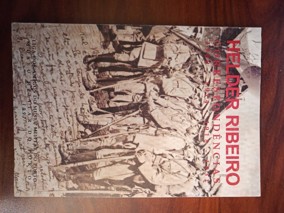 Helder Ribeiro - Correspondência