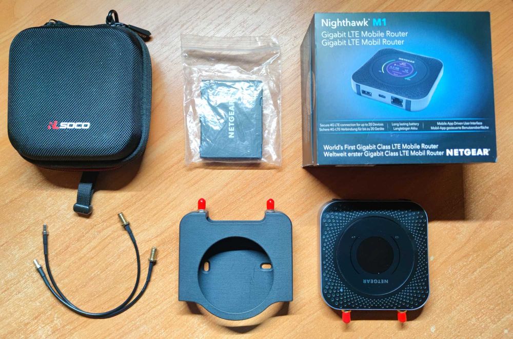 LTE роутер NETGEAR MR1100-100EUS NIGHTHAWK M1 (не Telstra або США)++