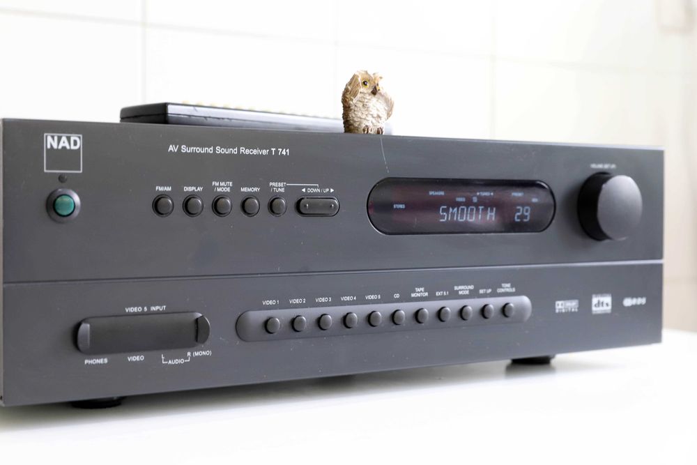 Nad Surround Sound Receiver T-741