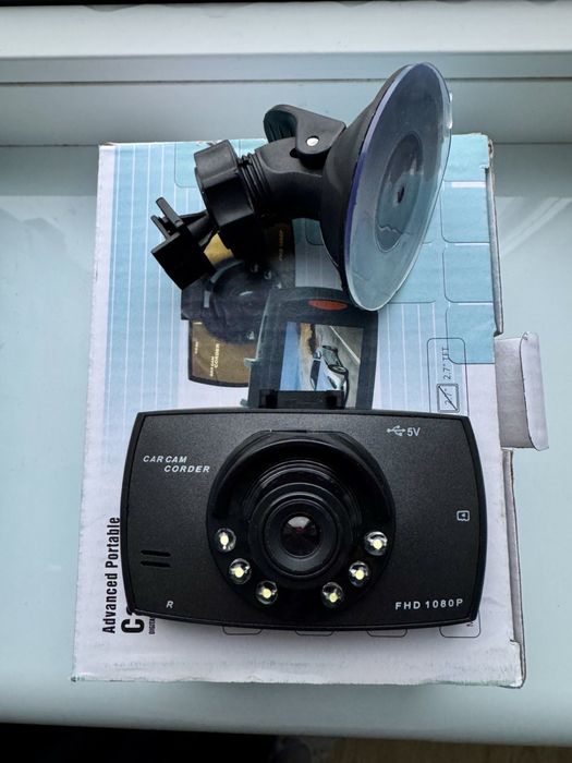 Автомобільний відеореєстратор FHD 1080P сенсорний