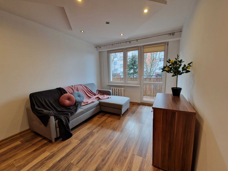 Mieszkanie 2 pokoje, duży balkon - ul. Książąt Pomorskich - NA WYNAJEM