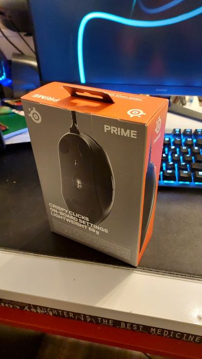 Myszka SteelSeries prime