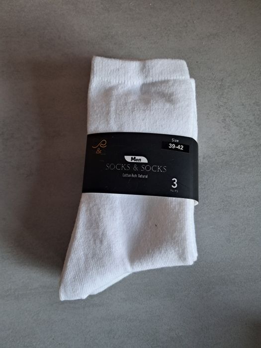 Skarpetki meskie wysokie