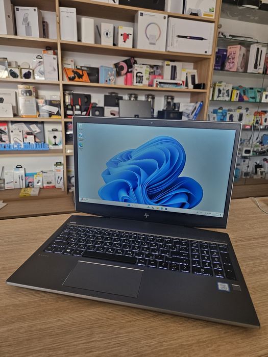 Потужній/Як нові/Батарея 100%-8годин YouTube/HP zbook 15v/i5/16/ssd/IP