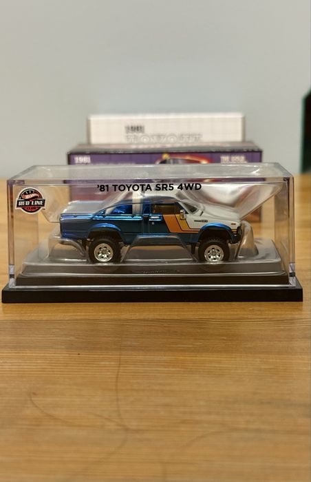 Hot Wheels RLC 81 Toyota SR5 4WD