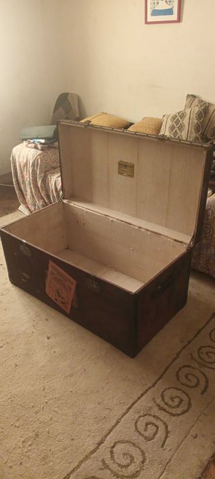 Baú de viagem Moynat