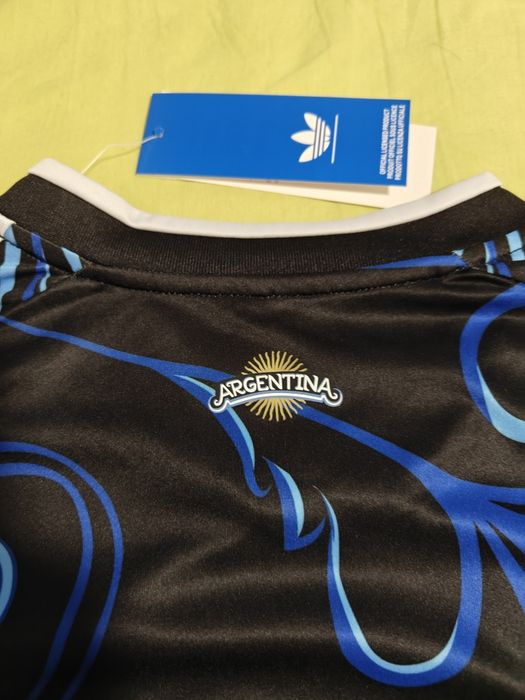 Camisola secundária Argentina mundial 2026