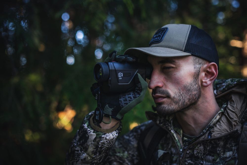 Monokular kamera termowizyjna ATN BlazeHunter 635 LRF