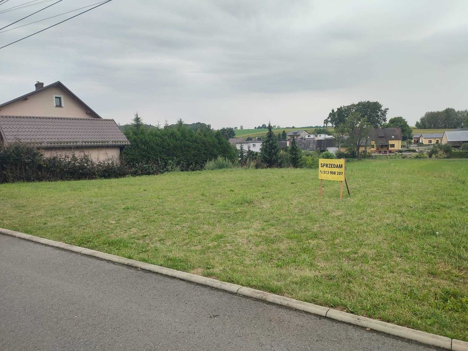 DZIAŁKA BUDOWLANA 1431 m² | 600 m² pod dom | Owsiszcze, ul. Nowa - Widok 5