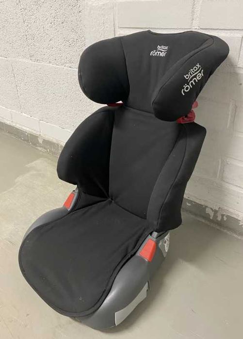 Cadeira Bebe/Criança BRITAX ROMER ADVENTURE preta