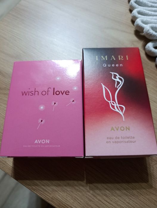 Perfumy Avon 2 sztuki