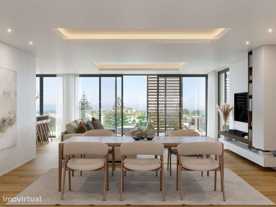 Apartamento T2 com terraço, localizado na Parede, Cascais