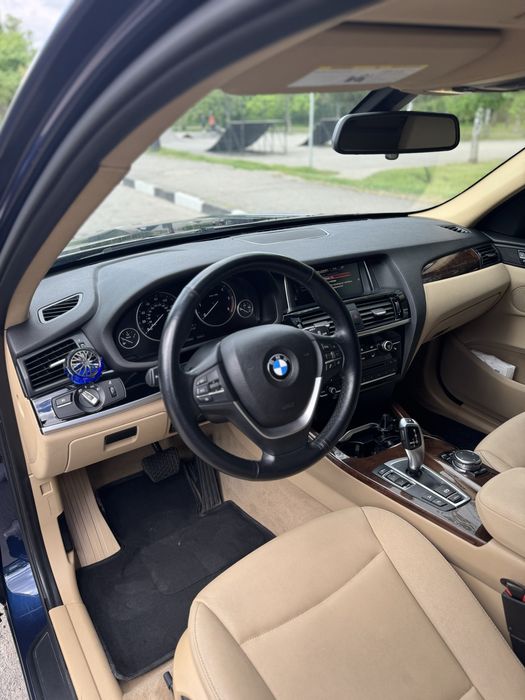 Продам Bmw X3 f 25  2015