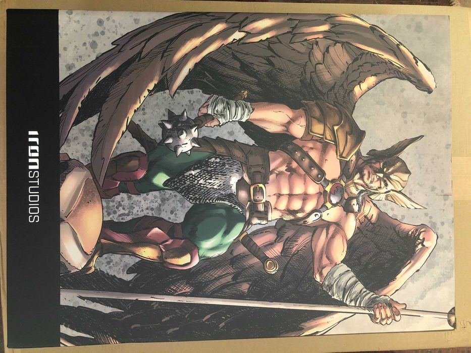 Hawkman DC Comics Iron Studios Art Scale 1/10 Statue