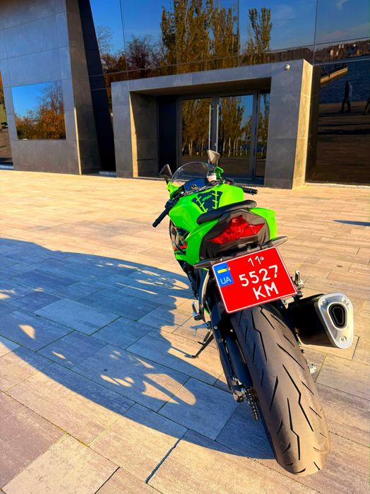 Kawasaki Ninja 636 ZX-6R 2024