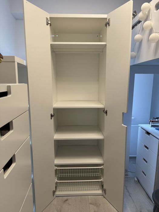 Szafa Stuva-IKEA biała