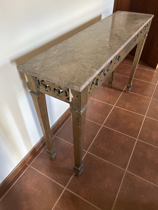 Conjunto espelho e mesa