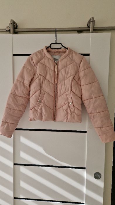 Pikowana kurtka przejściowa Only S