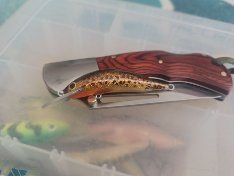 Woblery trociowe pstrągowe