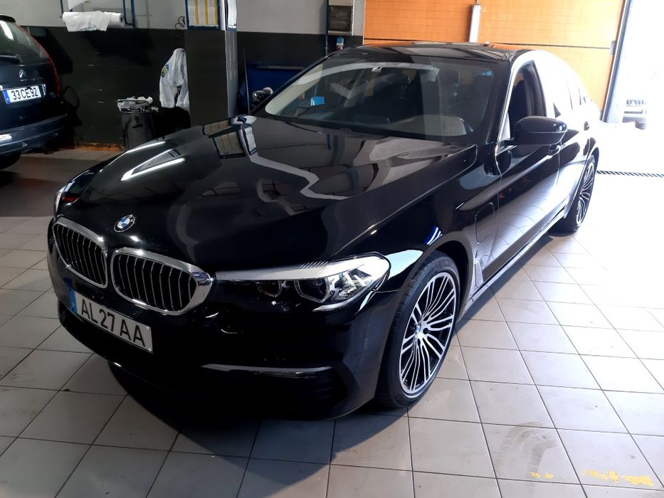 BMW 530 e plug-in