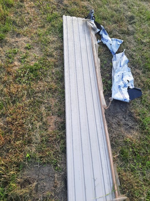 Parapet komorowy pvc