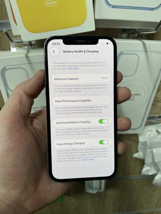 Мобільний телефон Iphone 12 pro 128