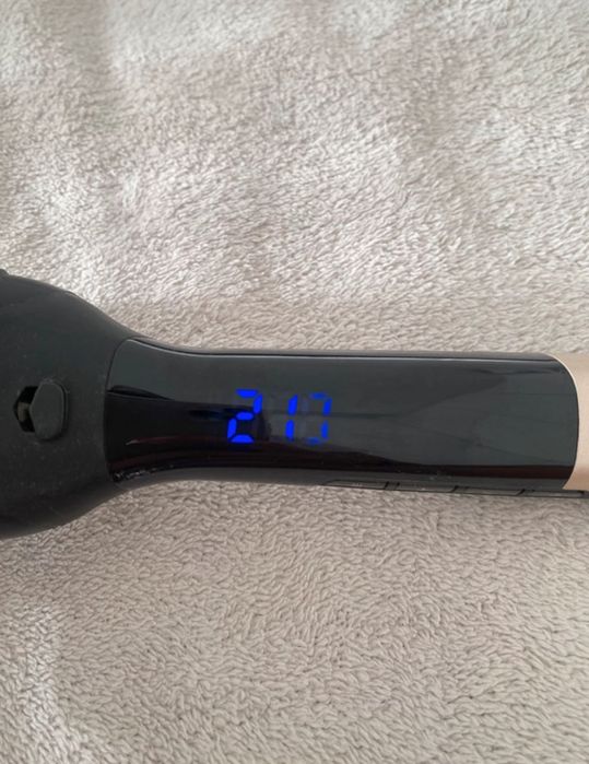 Escova Alisadora Elétrica Silvercrest