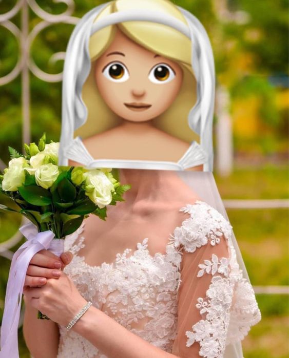 Весільна сукня для нареченоі