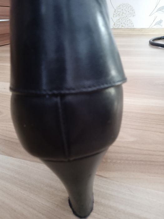 Lasocki botki skórzane 41 nowa cena