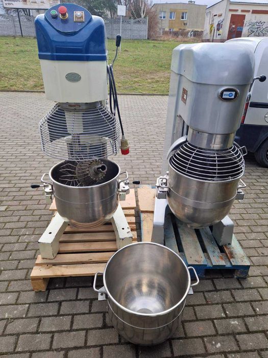Mikser ubijaczka planetarna 60 l