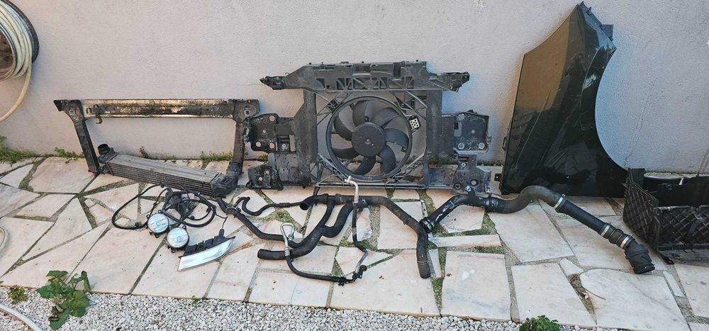 Peças Renauld grand scenic 3 2012