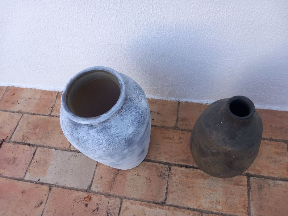 Dois Vasos ceramico