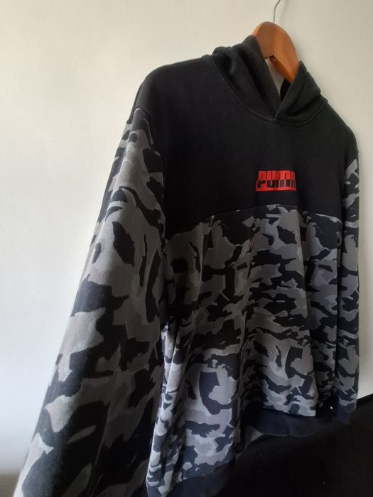 Męska bluza kaptur Puma XL