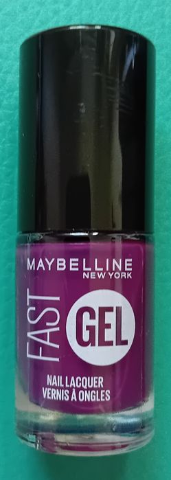 Maybelline - lakier do paznokci Fast Gel, 6,7ml (9 Plum Party)