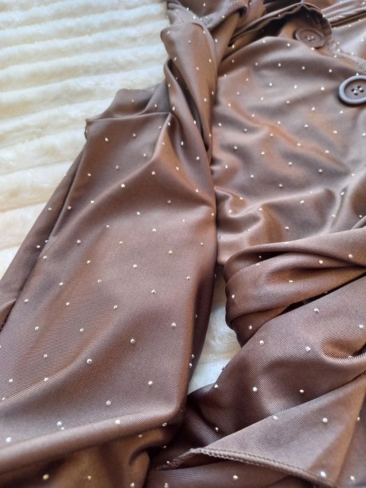 Kombinezon czekoladowy