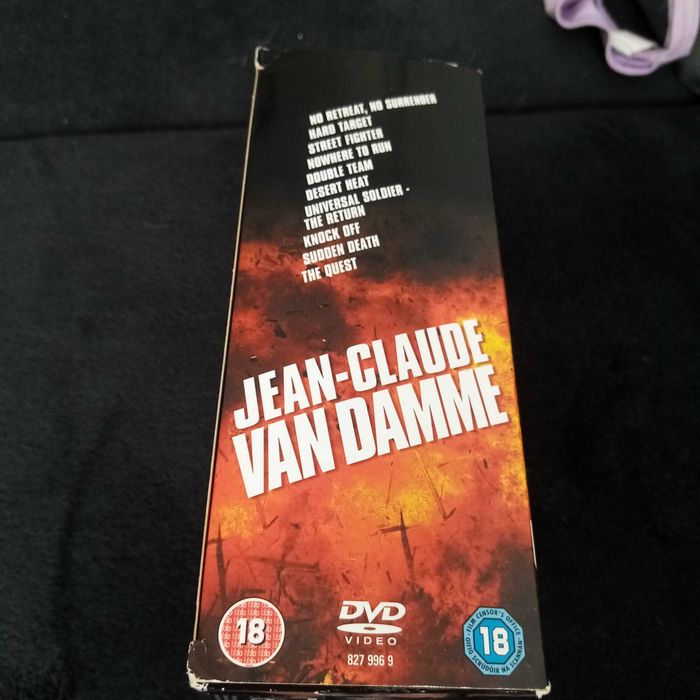 Van Damme - 10 film boxset dvd